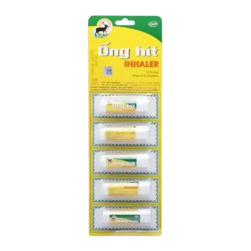 [SP00077] Ống hít inhaler pharmedic (dây/5c)