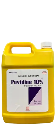 [SP00049] Povidine 10% pharmedic (c/5 lít)