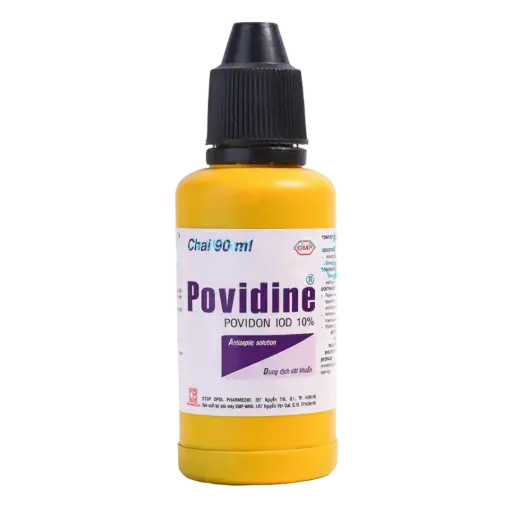 [SP00048] Povidine 10% Sát Khuẩn pharmedic (c/90ml)