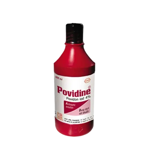 [SP00053] Povidine 4% pharmedic (c/500ml)
