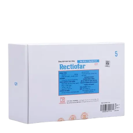 [SP00058] Rectiofar 5ml pharmedic (h/40túi)