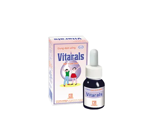 [SP00062] Siro vitarals pharmedic (c/20ml)
