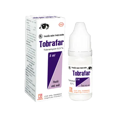[SP00067] Tobrafar pharmedic (lốc/10c/5ml)