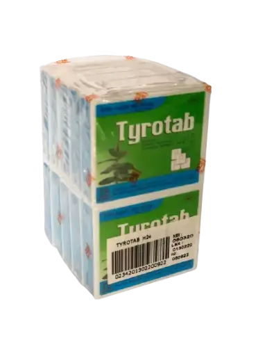 [SP00071] Tyrotab pharmedic (lốc/10h/24v)