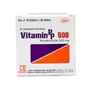 [SP00072] Vitamin PP 500mg pharmedic (h/100v)